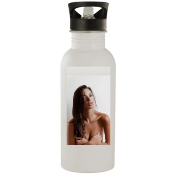 Emily Ratajkowski Stainless Steel Water Bottle