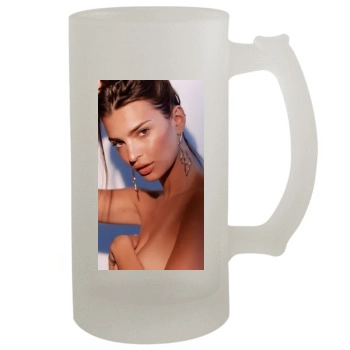 Emily Ratajkowski 16oz Frosted Beer Stein