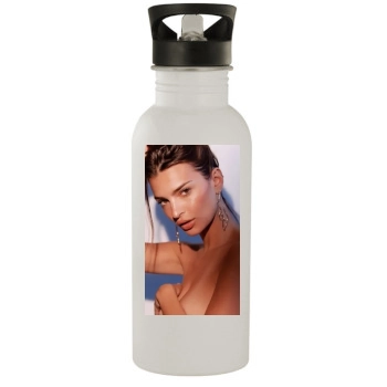 Emily Ratajkowski Stainless Steel Water Bottle