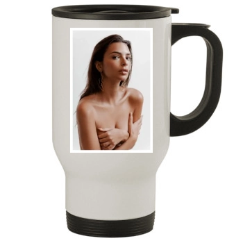 Emily Ratajkowski Stainless Steel Travel Mug