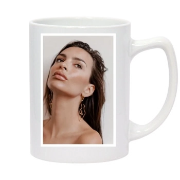 Emily Ratajkowski 14oz White Statesman Mug