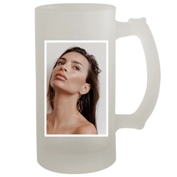 Emily Ratajkowski 16oz Frosted Beer Stein