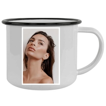 Emily Ratajkowski Camping Mug