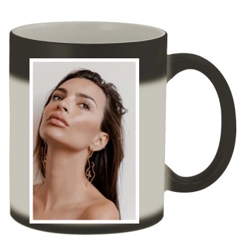 Emily Ratajkowski Color Changing Mug