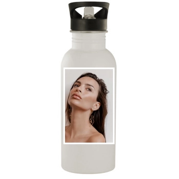 Emily Ratajkowski Stainless Steel Water Bottle