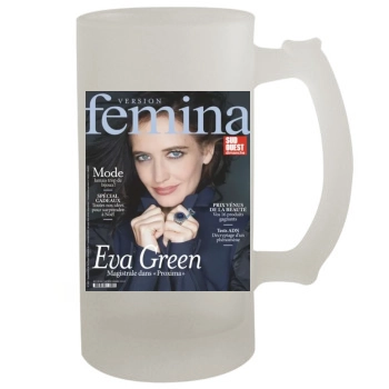 Eva Green 16oz Frosted Beer Stein