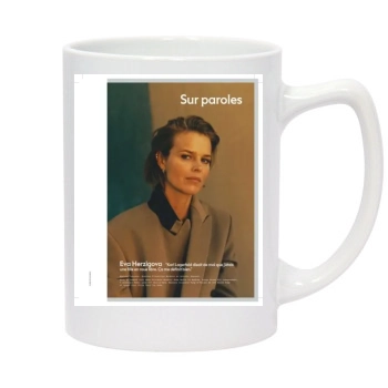 Eva Herzigova 14oz White Statesman Mug