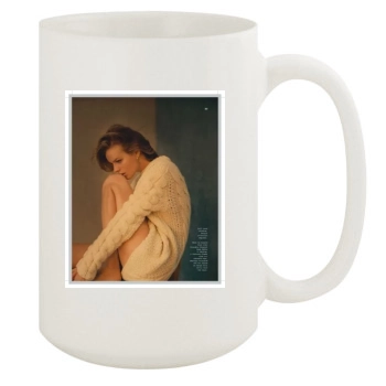 Eva Herzigova 15oz White Mug