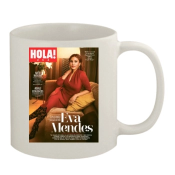 Eva Mendes 11oz White Mug