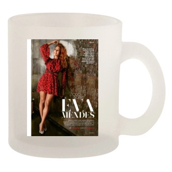 Eva Mendes 10oz Frosted Mug