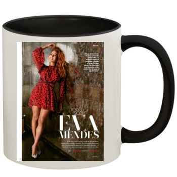 Eva Mendes 11oz Colored Inner & Handle Mug