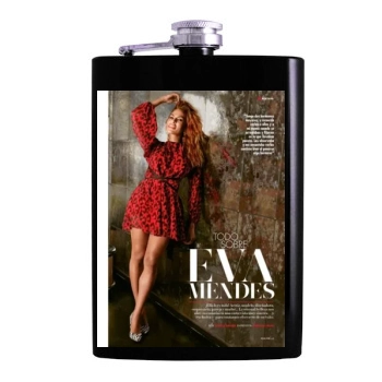 Eva Mendes Hip Flask