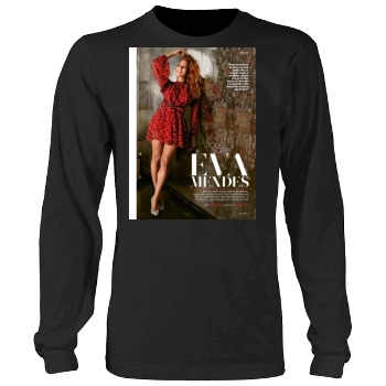 Eva Mendes Men's Heavy Long Sleeve TShirt