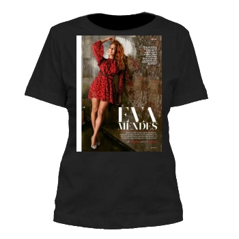 Eva Mendes Women's Cut T-Shirt