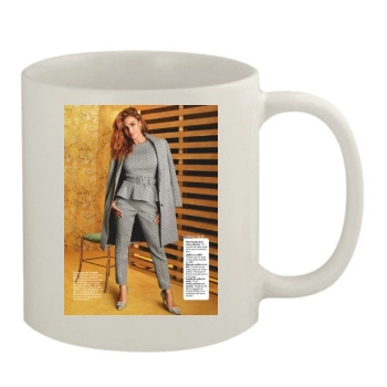 Eva Mendes 11oz White Mug