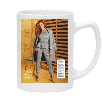 Eva Mendes 14oz White Statesman Mug