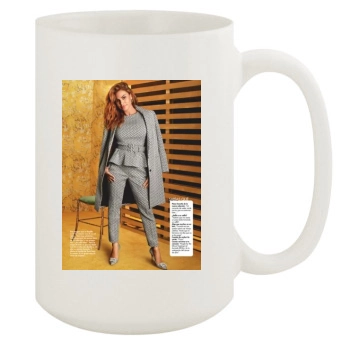 Eva Mendes 15oz White Mug