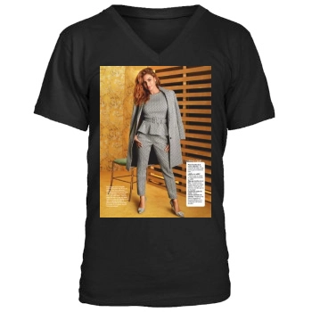 Eva Mendes Men's V-Neck T-Shirt