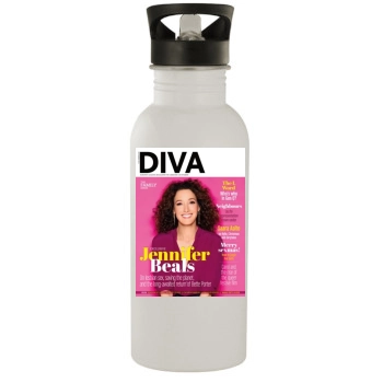 Jennifer Beals Stainless Steel Water Bottle