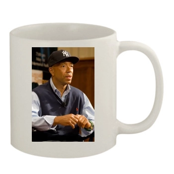 Russell Simmons 11oz White Mug