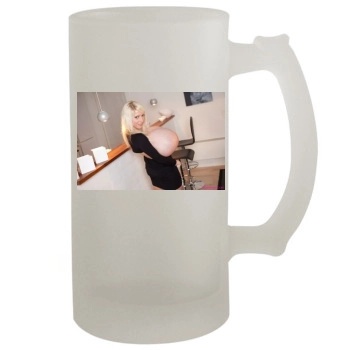 Beshine 16oz Frosted Beer Stein