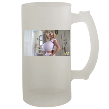 Beshine 16oz Frosted Beer Stein