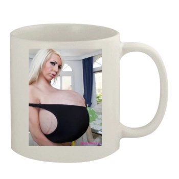 Beshine 11oz White Mug