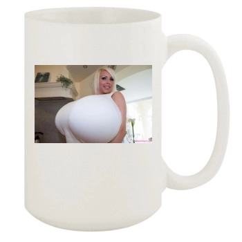 Beshine 15oz White Mug