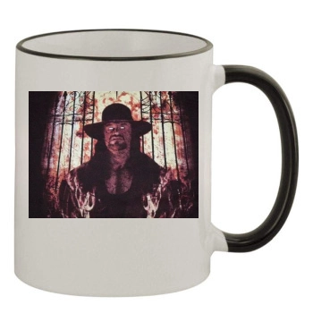 Undertaker 11oz Colored Rim & Handle Mug