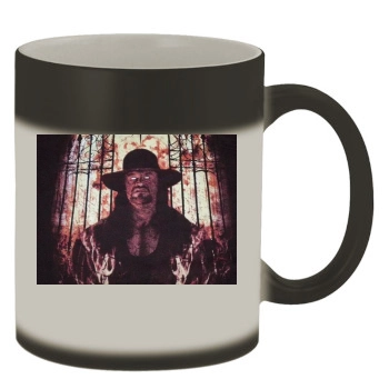 Undertaker Color Changing Mug
