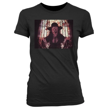 Undertaker Women's Junior Cut Crewneck T-Shirt