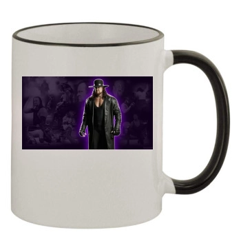 Undertaker 11oz Colored Rim & Handle Mug