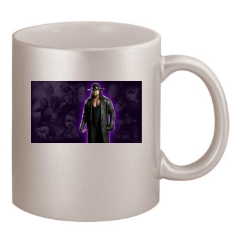 Undertaker 11oz Metallic Silver Mug