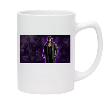 Undertaker 14oz White Statesman Mug