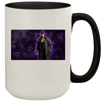 Undertaker 15oz Colored Inner & Handle Mug