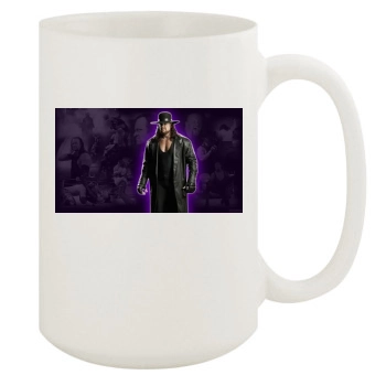 Undertaker 15oz White Mug