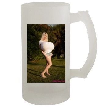 Beshine 16oz Frosted Beer Stein