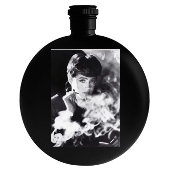 Sean Young Round Flask