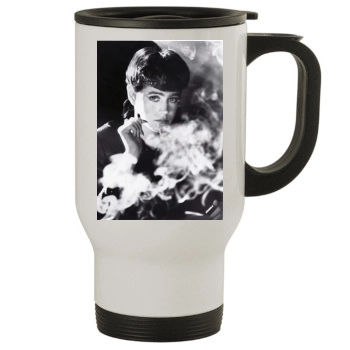 Sean Young Stainless Steel Travel Mug